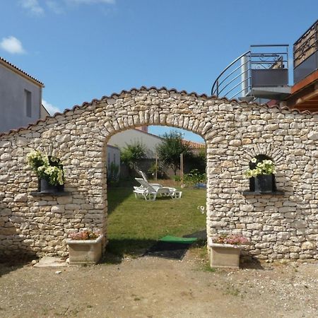 Chambre D'Hote Fleur De Potager Les Sables-dʼOlonne Dış mekan fotoğraf