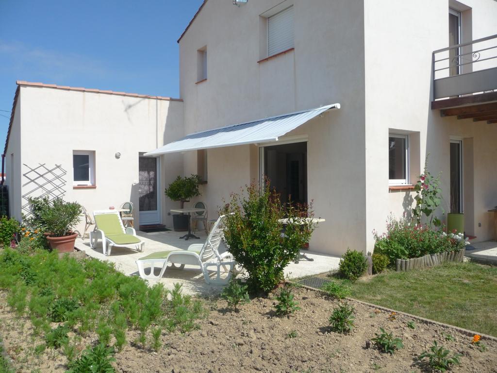 Chambre D'Hote Fleur De Potager Les Sables-dʼOlonne Dış mekan fotoğraf