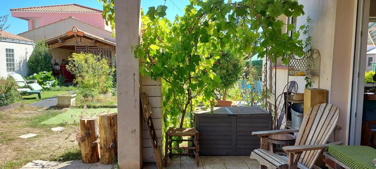 Chambre D'Hote Fleur De Potager Les Sables-dʼOlonne Dış mekan fotoğraf