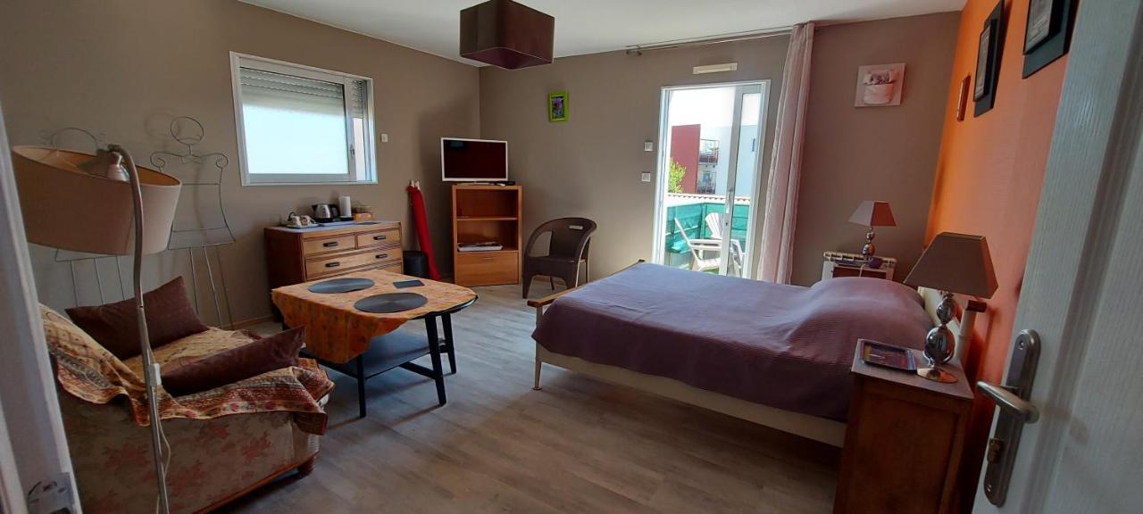 Chambre D'Hote Fleur De Potager Les Sables-dʼOlonne Dış mekan fotoğraf