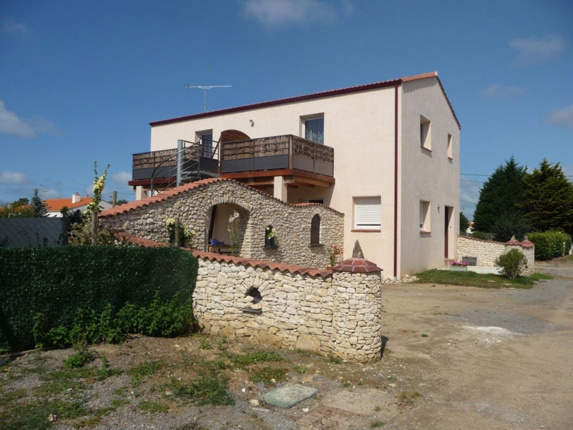 Chambre D'Hote Fleur De Potager Les Sables-dʼOlonne Dış mekan fotoğraf