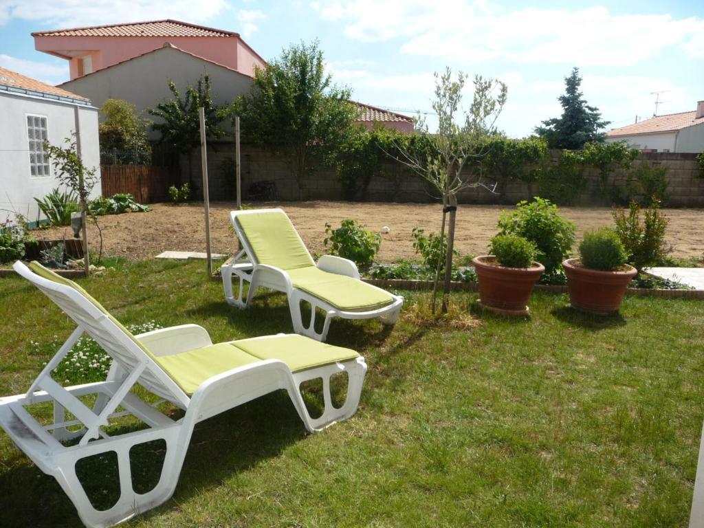 Chambre D'Hote Fleur De Potager Les Sables-dʼOlonne Dış mekan fotoğraf