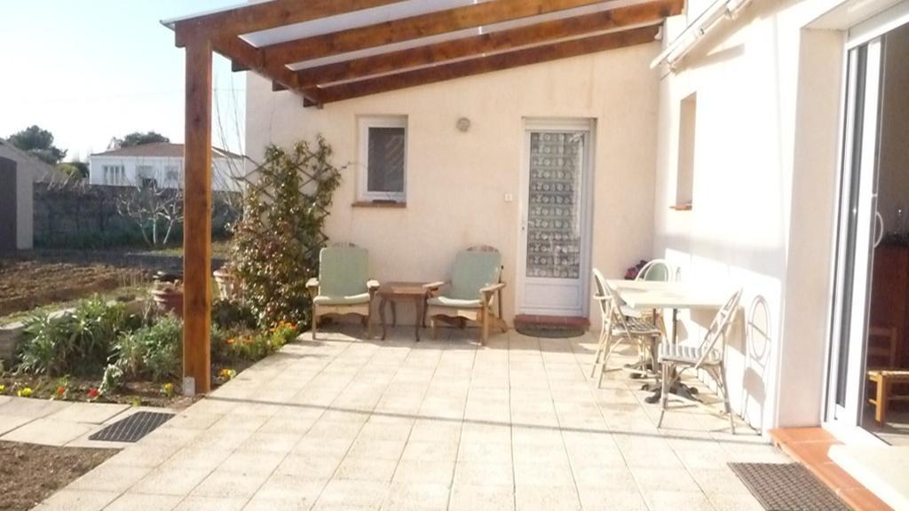 Chambre D'Hote Fleur De Potager Les Sables-dʼOlonne Dış mekan fotoğraf